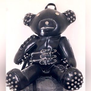 Dolls Kill Gothic Teddy Backpack NWT